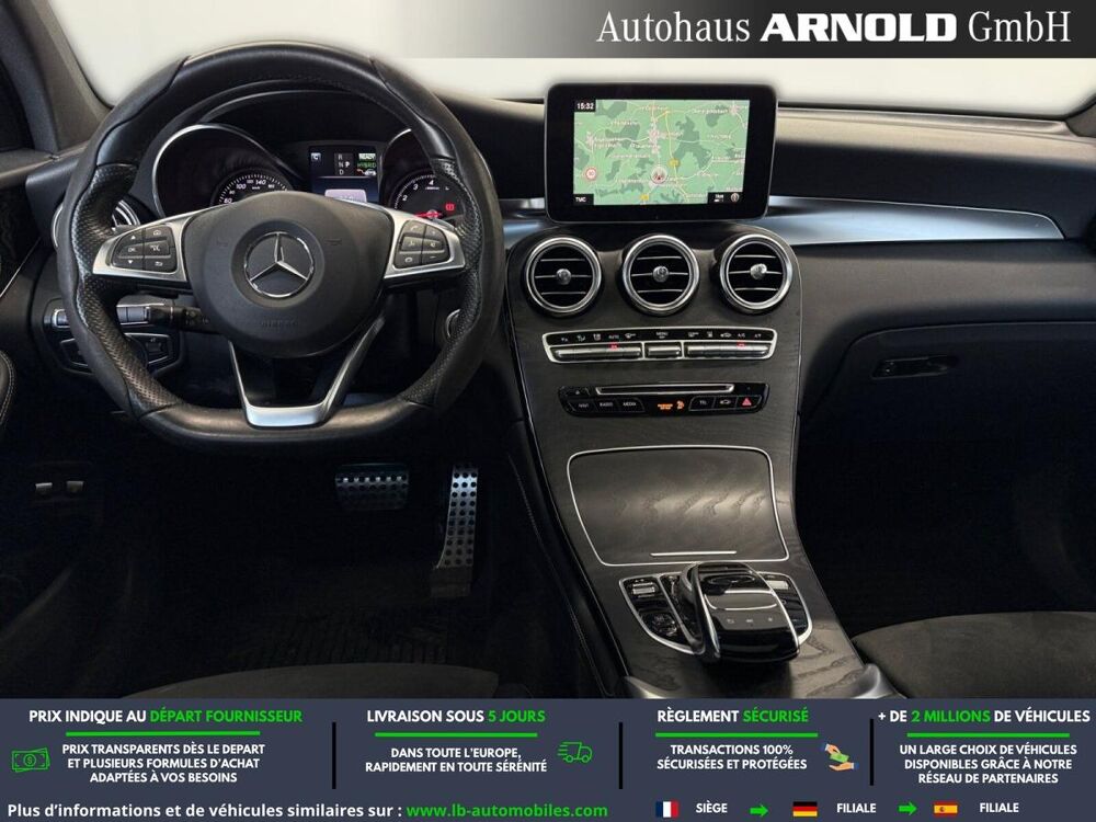Classe GLC 350 e BVA 4Matic 2017 occasion 31850 Beaupuy