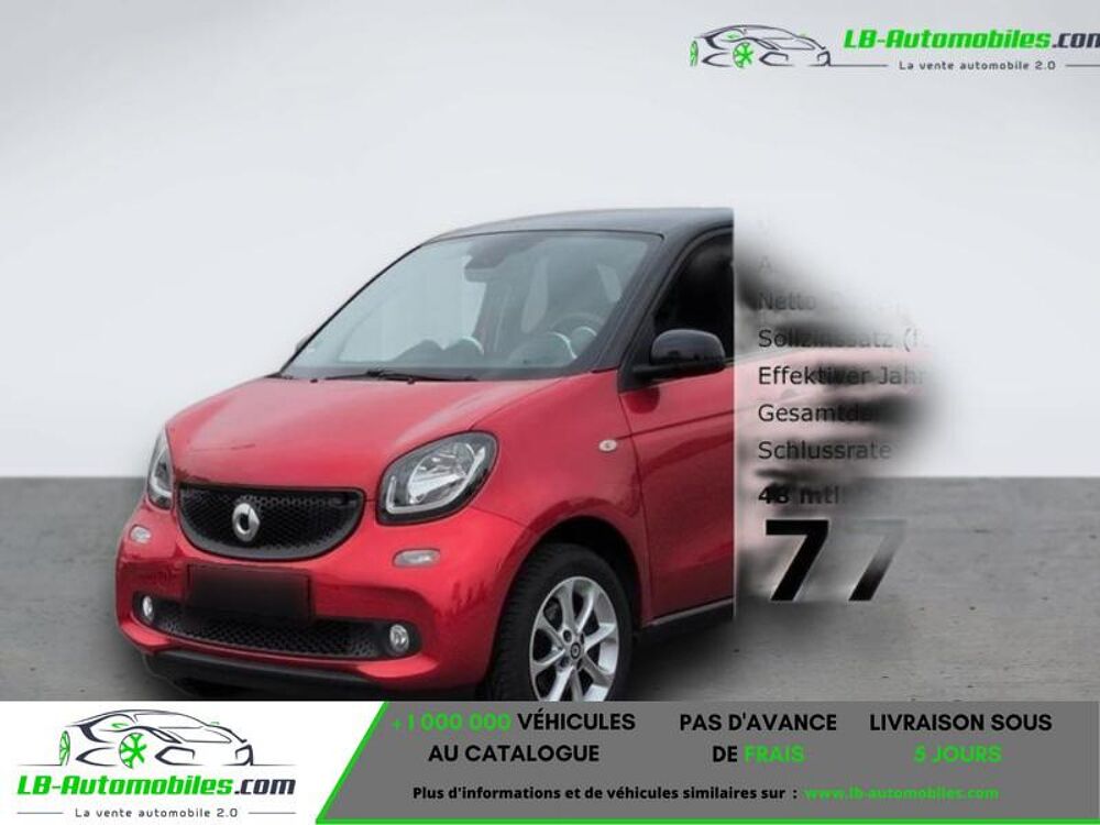 ForFour 1.0 71 ch BVM 2015 occasion 31850 Beaupuy