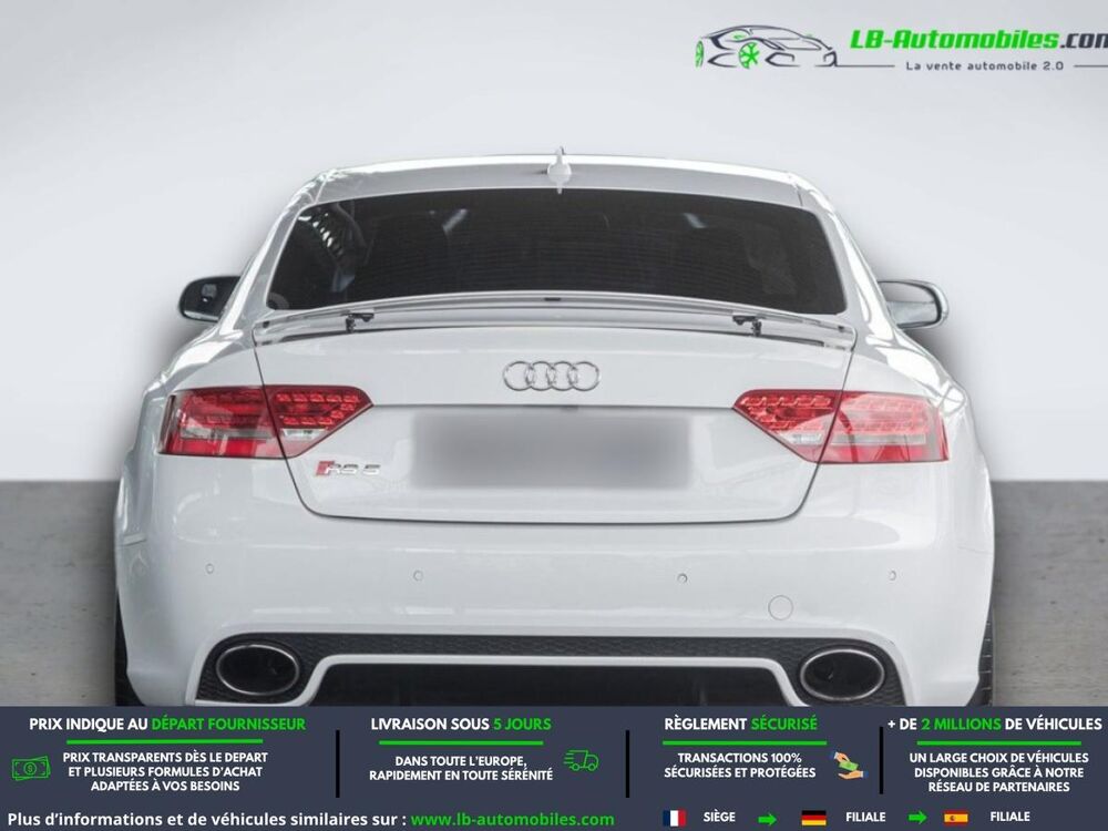 RS5 V8 4.2 FSi 450 Quattro S Tronic 7 2011 occasion 31850 Beaupuy