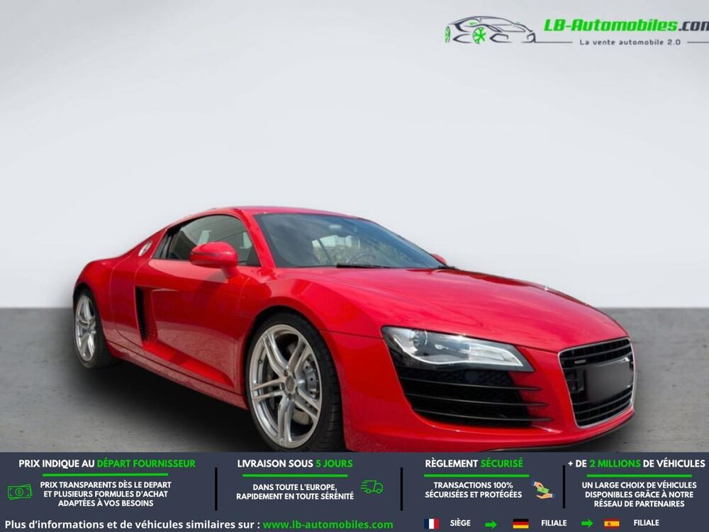 R8 V8 4.2 FSI 420 Quattro 2009 occasion 31850 Beaupuy