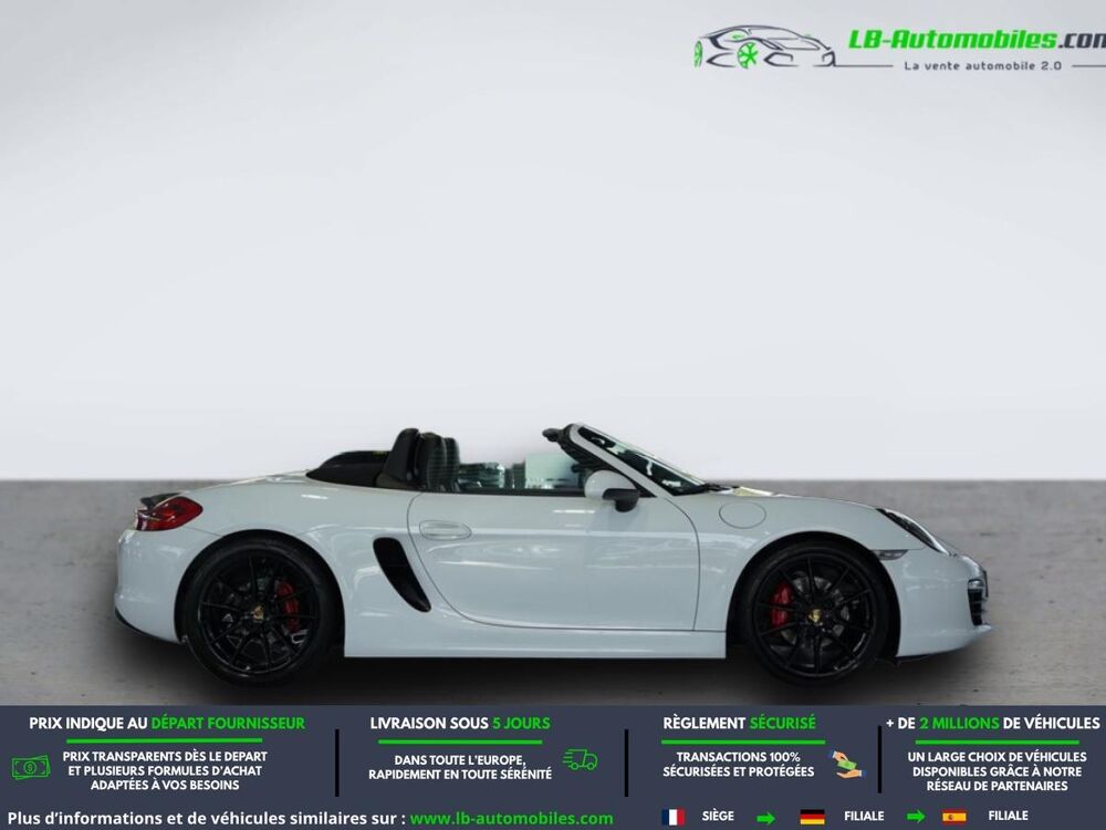 Boxster 3.4i S 315 ch BVA 2014 occasion 31850 Beaupuy