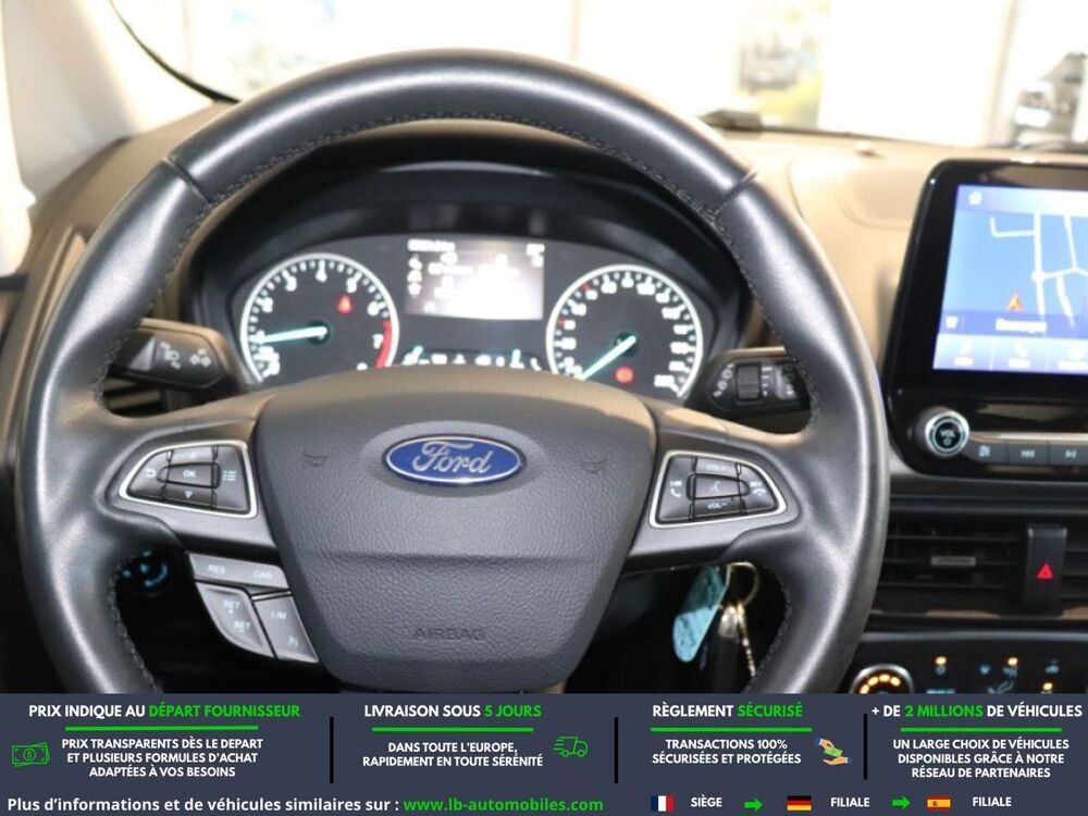 Ecosport 1.0 EcoBoost 100ch BVM 2019 occasion 31850 Beaupuy