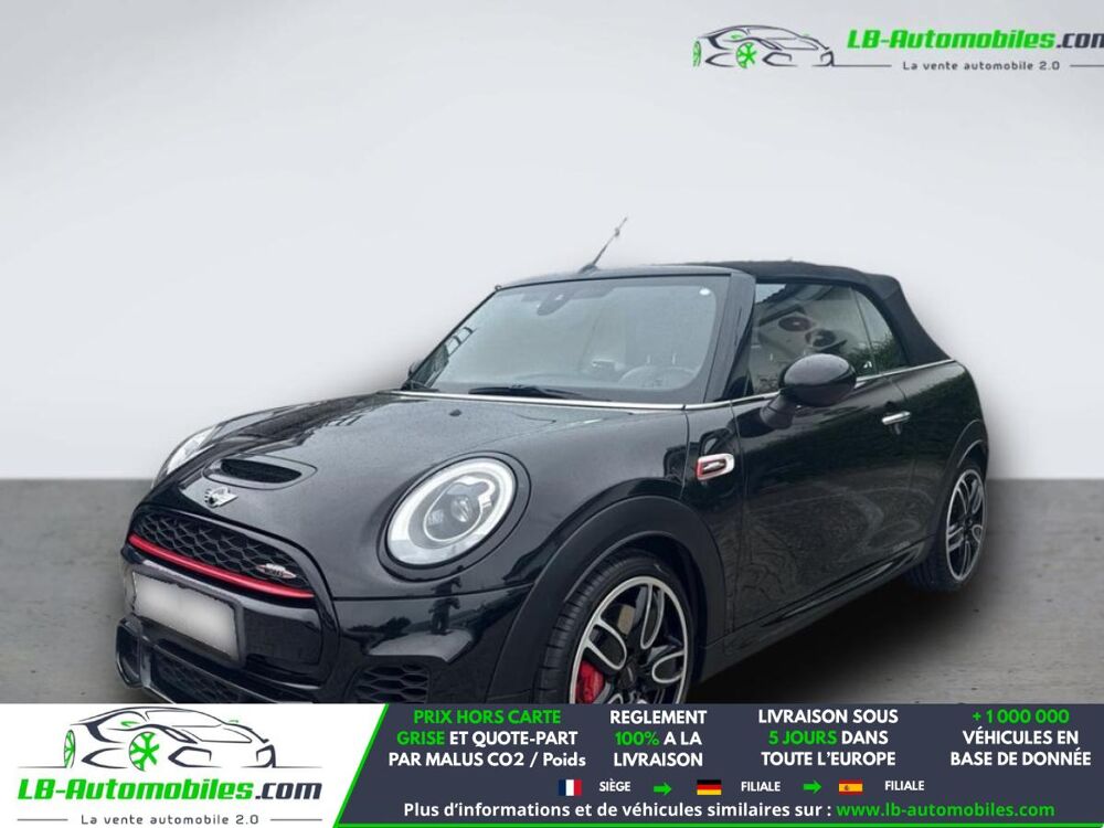 Cooper 231 ch John Works BVA 2017 occasion 31850 Beaupuy