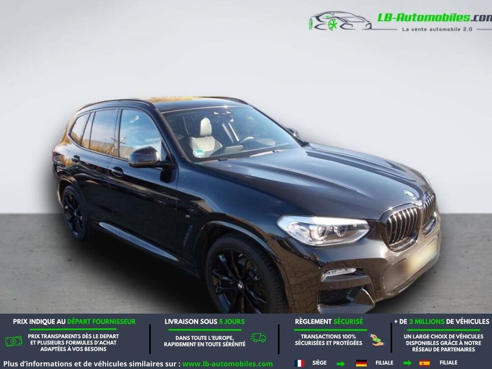 X3 xDrive 20i 184ch BVA 2019 occasion 31850 Beaupuy