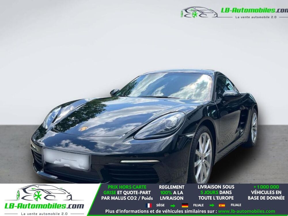 Cayman T 2.0i 300 ch 2021 occasion 31850 Beaupuy