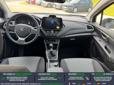 S-cross 1.4 Boosterjet Allgrip Hybrid BVM 129ch 2025 occasion 31850 Beaupuy