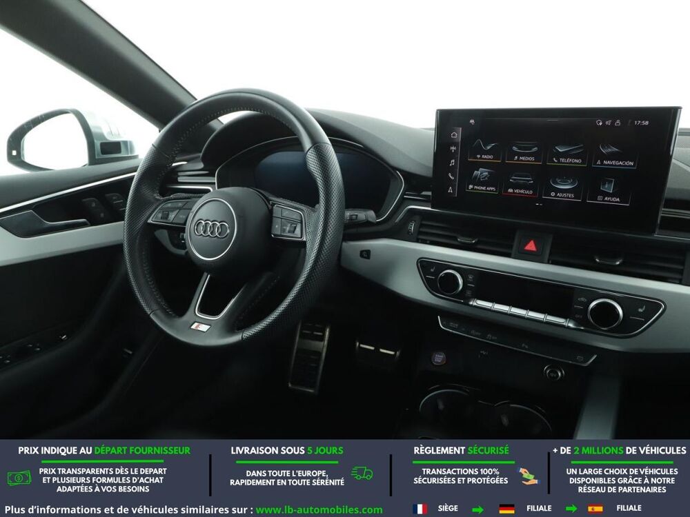 S5 TDI 347 BVA Quattro 2020 occasion 31850 Beaupuy