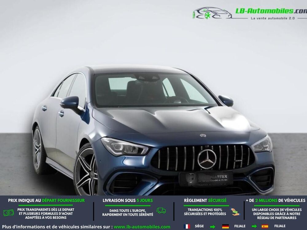 Classe CLA 45 S AMG BVA AMG 4Matic+ 2020 occasion 31850 Beaupuy