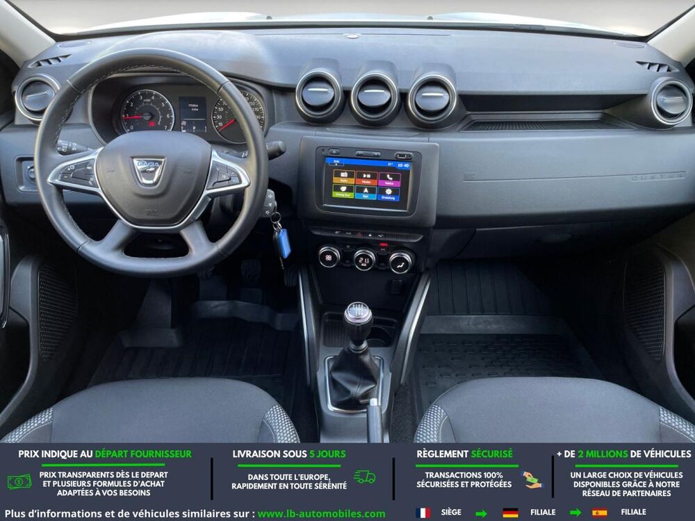 Duster Blue dCi 115 4x2 2019 occasion 31850 Beaupuy