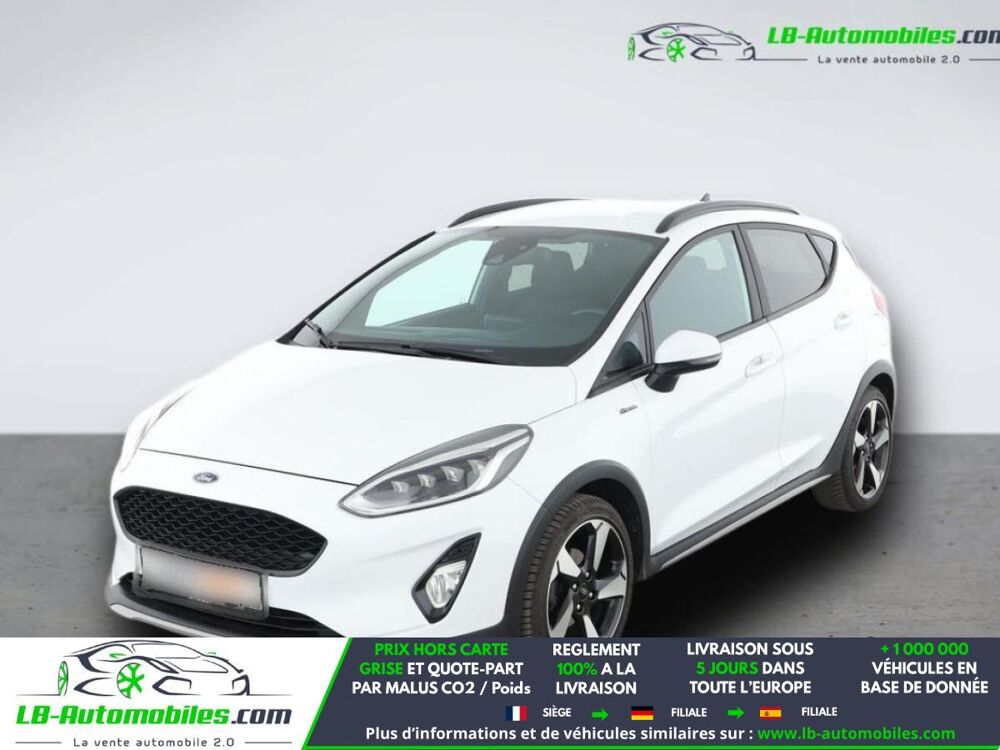 Fiesta 1.0 EcoBoost 140 ch BVM 2020 occasion 31850 Beaupuy