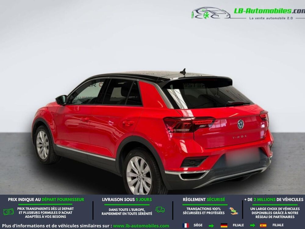T-ROC 2.0 TSI 190 Start/Stop BVA 4Motion 2018 occasion 31850 Beaupuy