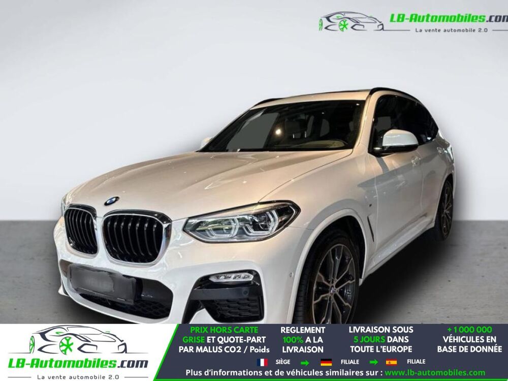 X3 xDrive30d 265ch BVA 2019 occasion 31850 Beaupuy