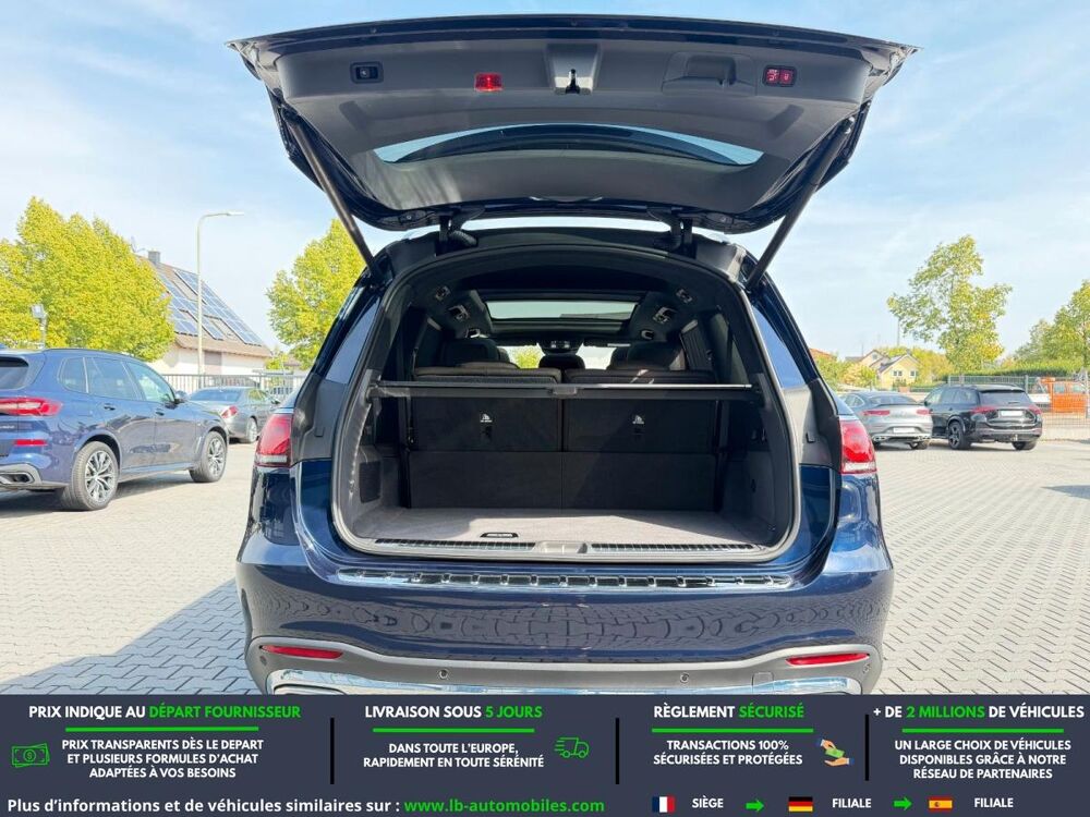 Classe GLS 580 EQ Boost BVA 4Matic 2020 occasion 31850 Beaupuy