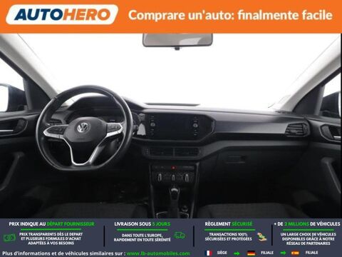 T-Cross 1.0 TSI 115 Start/Stop BVA 2020 occasion 31850 Beaupuy
