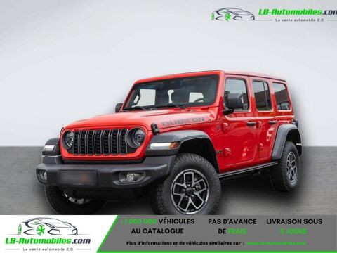 Jeep Wrangler 2.0 l T 272 ch 4x4 BVA 2024 occasion Beaupuy 31850