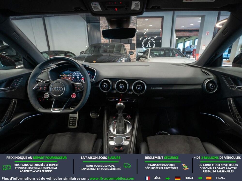 TT 2.5 TFSI 400 BVA Quattro 2018 occasion 31850 Beaupuy