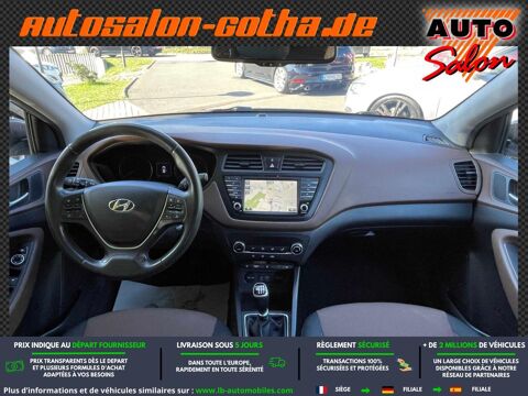 i20 1.0 T-GDi 120 2016 occasion 31850 Beaupuy