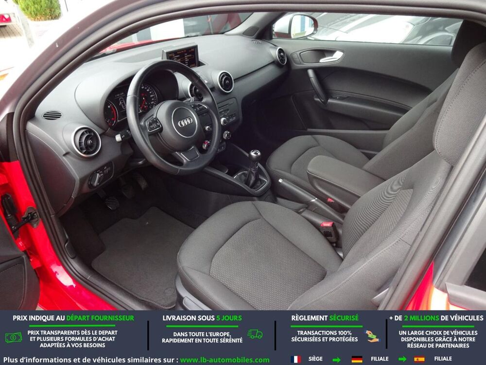 A1 1.0 TFSI 82 2015 occasion 31850 Beaupuy