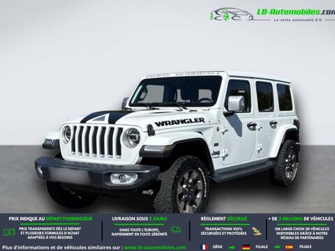 Annonce voiture Jeep Wrangler 42495 €