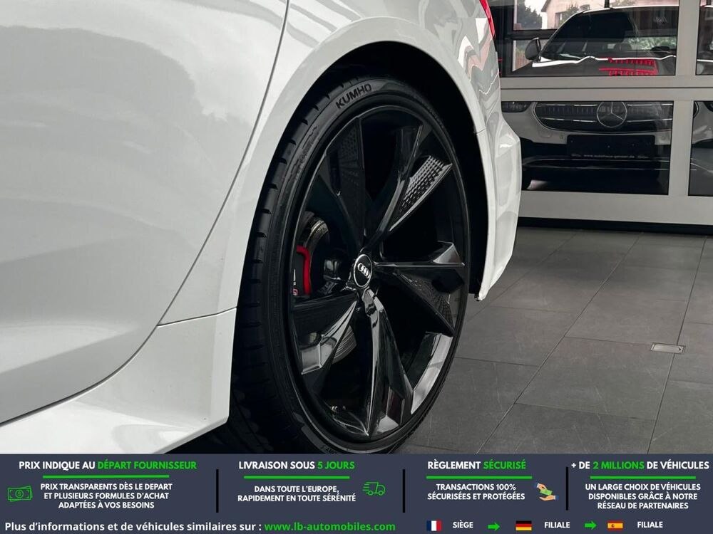 RS6 V8 4.0 TFSI 600 BVA Quattro 2020 occasion 31850 Beaupuy