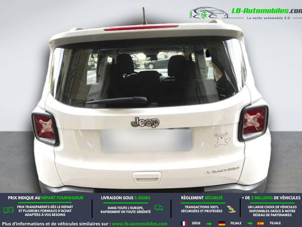 Renegade 1.6 Multijet 120 ch 2019 occasion 31850 Beaupuy