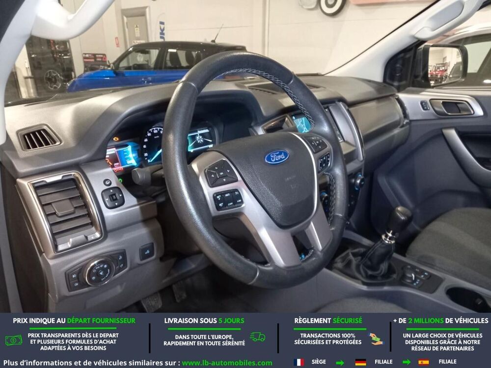 Ranger 2.2 TDCi 160 BVM DOUBLE CABINE 2019 occasion 31850 Beaupuy