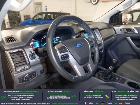 Ranger 2.2 TDCi 160 BVM DOUBLE CABINE 2019 occasion 31850 Beaupuy