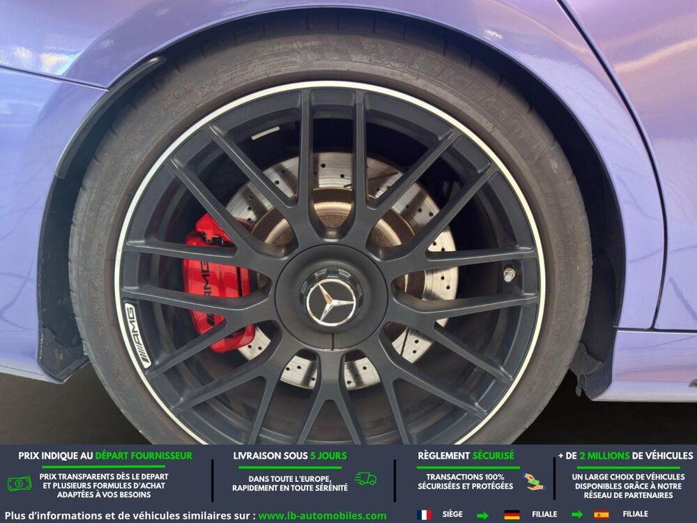 Classe C 63 S Mercedes-AMG 2019 occasion 31850 Beaupuy