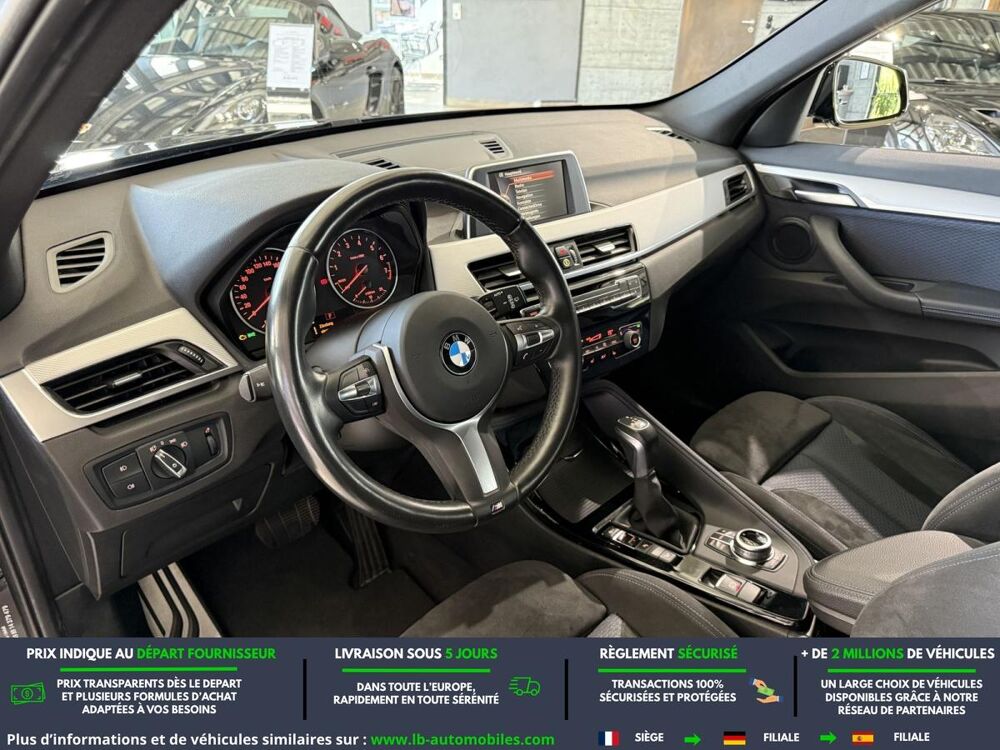 X1 xDrive 20i 192 ch BVA 2016 occasion 31850 Beaupuy
