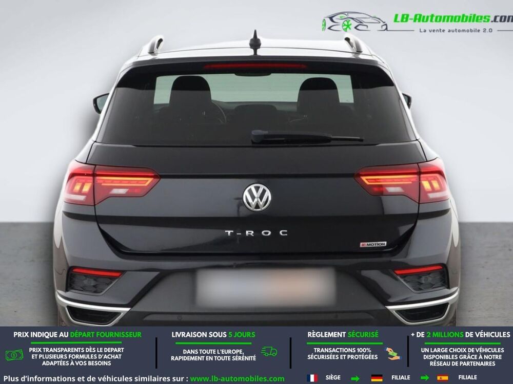 T-ROC 2.0 TSI 190 Start/Stop BVA 4Motion 2019 occasion 31850 Beaupuy