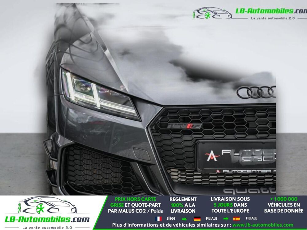 TT 2.5 TFSI 400 BVA Quattro 2020 occasion 31850 Beaupuy