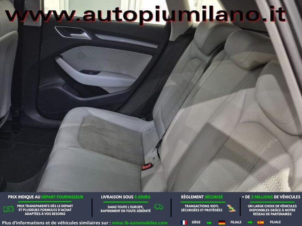 A3 1.4 TFSI 125 BVA 2015 occasion 31850 Beaupuy