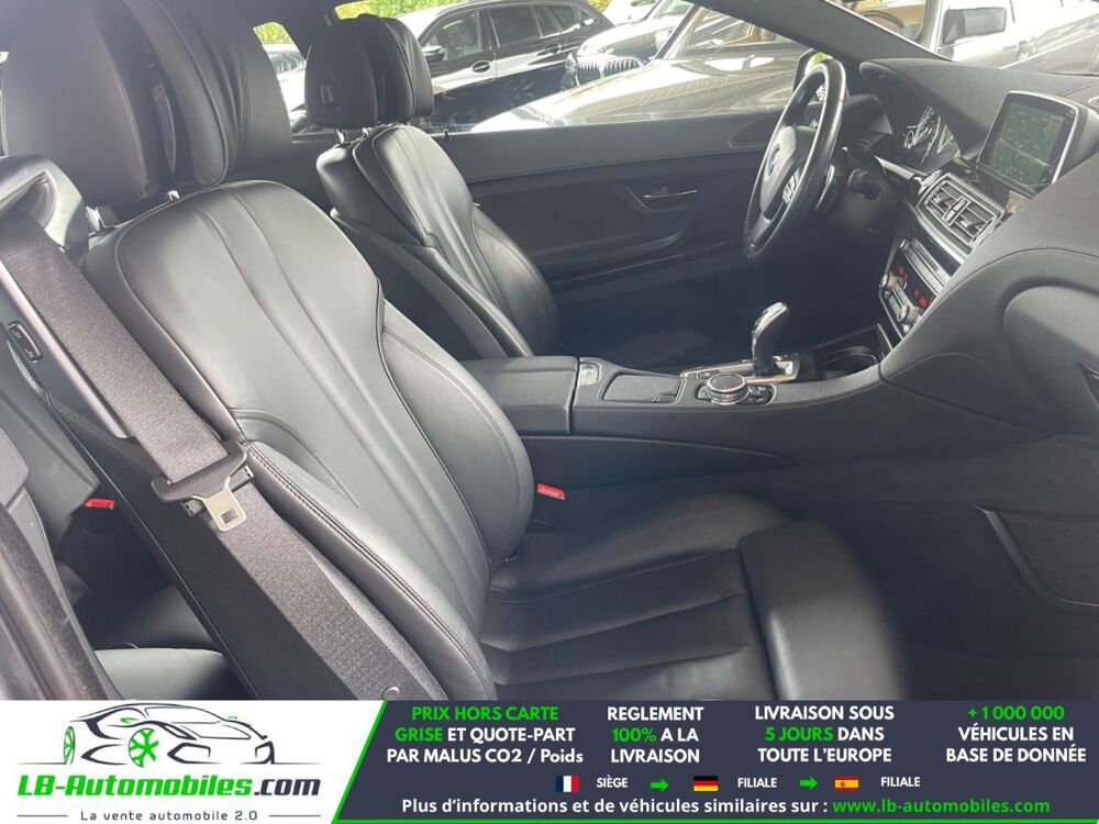 S&eacute;rie 6 650i 450 ch 2015 occasion 31850 Beaupuy