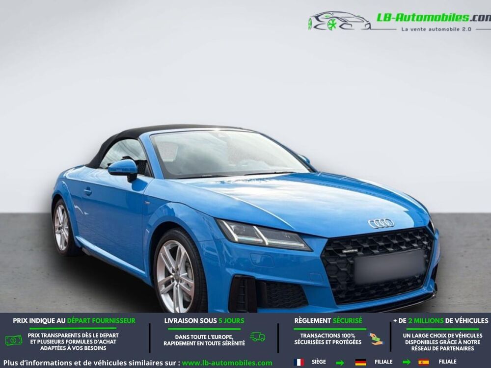 TT 45 TFSI 245 BVA 2020 occasion 31850 Beaupuy