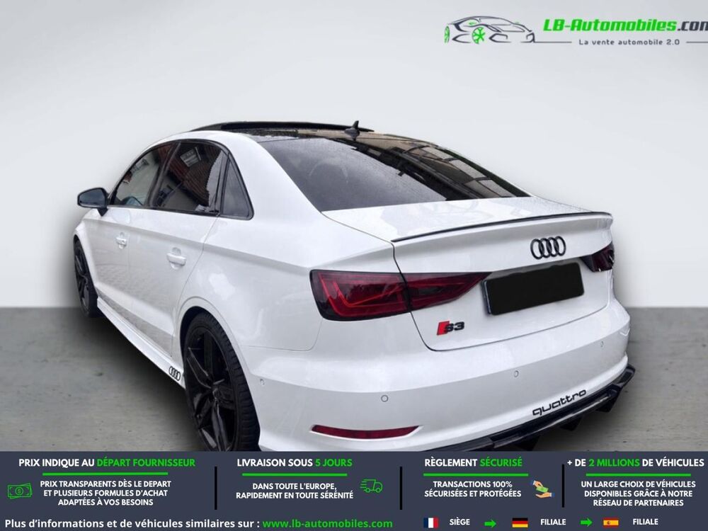 S3 2.0 TFSI 300 BVA 2016 occasion 31850 Beaupuy