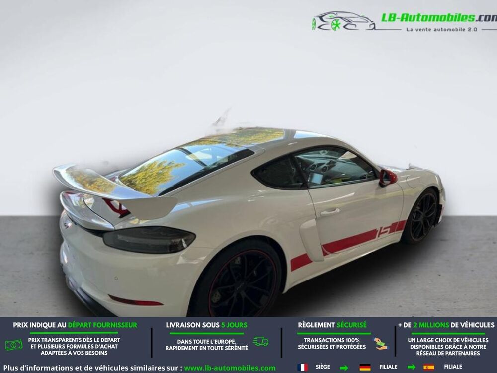 Cayman GT4 4.0i 420 ch 2020 occasion 31850 Beaupuy
