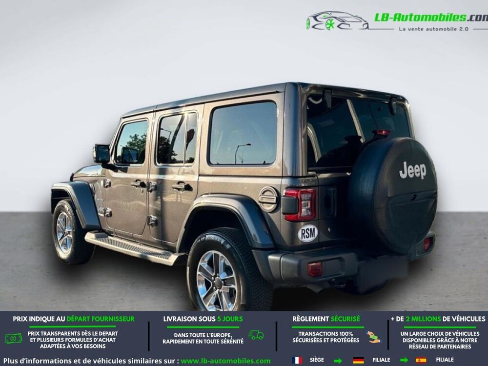 Wrangler 2.8 CRD 200 - BVA 5 Portes 2018 occasion 31850 Beaupuy