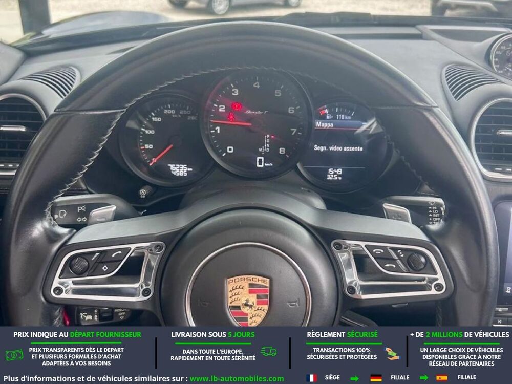 Boxster T 2.0i 300 ch 2019 occasion 31850 Beaupuy