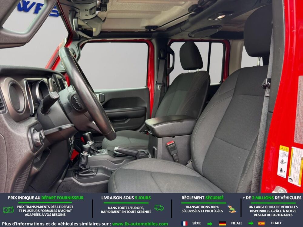 Wrangler 2.2 200 ch 4x4 BVA 2019 occasion 31850 Beaupuy