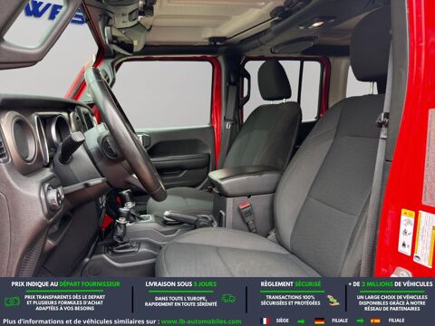 Wrangler 2.2 200 ch 4x4 BVA 2019 occasion 31850 Beaupuy