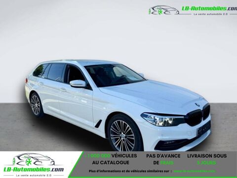 BMW S&eacute;rie 5 520d 190 ch BVA 2019 occasion Beaupuy 31850