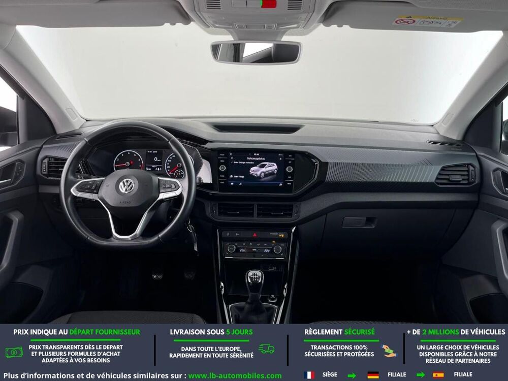 T-Cross 1.0 TSI 115 Start/Stop BVM 2019 occasion 31850 Beaupuy