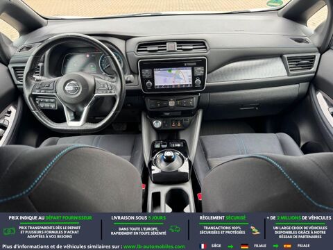 Leaf Electrique 40kWh 150 ch BVA 2018 occasion 31850 Beaupuy