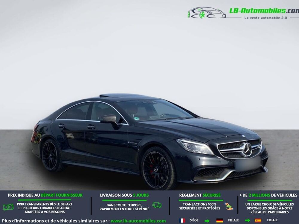 Classe CLS 63 2015 occasion 31850 Beaupuy