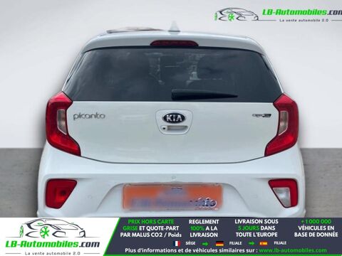 Picanto 1.0 T-GDi 100ch BVM 2018 occasion 31850 Beaupuy