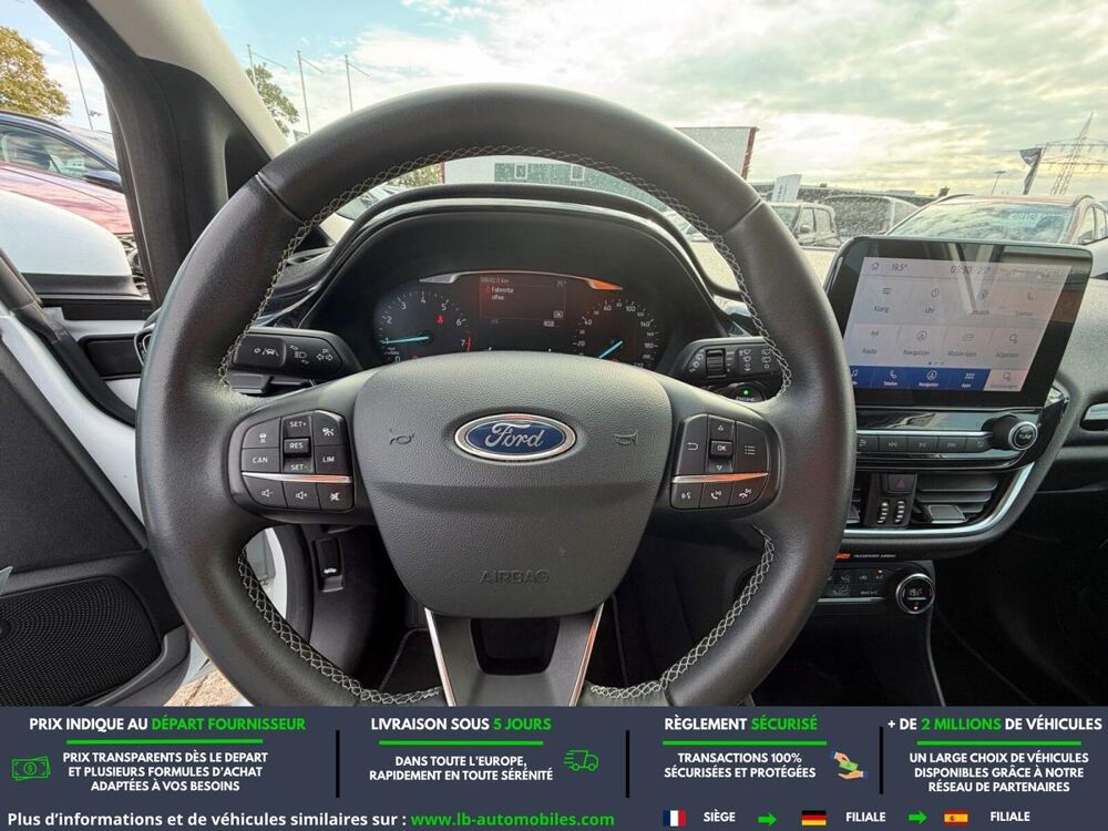 Fiesta 1.0 EcoBoost 100 ch BVM 2019 occasion 31850 Beaupuy