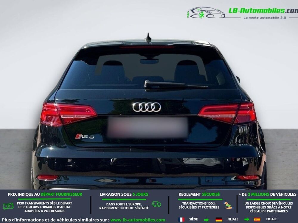 RS3 2.5 TFSI 400 BVA Quattro 2019 occasion 31850 Beaupuy