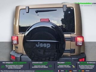 Wrangler 2.8 CRD 200 - BVA 5 Portes 2015 occasion 31850 Beaupuy