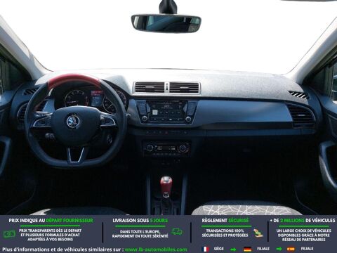 Fabia 1.2 TSI 110 ch BVA 2018 occasion 31850 Beaupuy