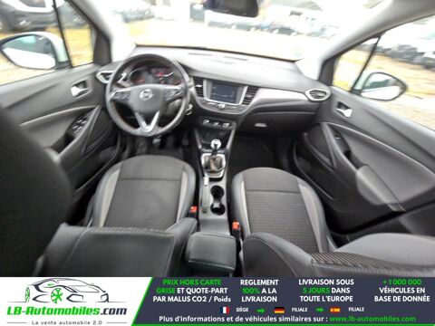 Crossland X 1.2 83 ch 2019 occasion 31850 Beaupuy